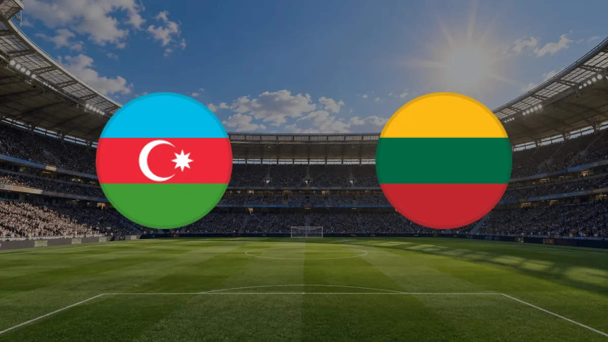Azerbaycan - Litvanya maçı