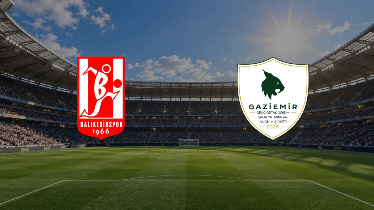 Balıkesirspor - Gaziemir GOG maçı