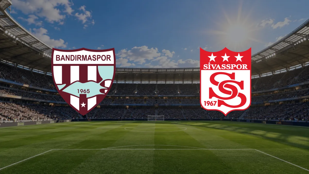 Bandırmaspor - Sivasspor maçı