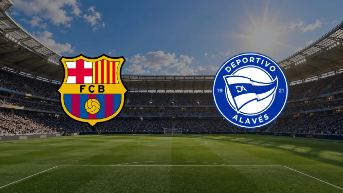 Barcelona - Alaves maçı