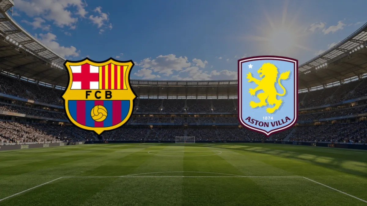 Barcelona - Aston Villa maçı