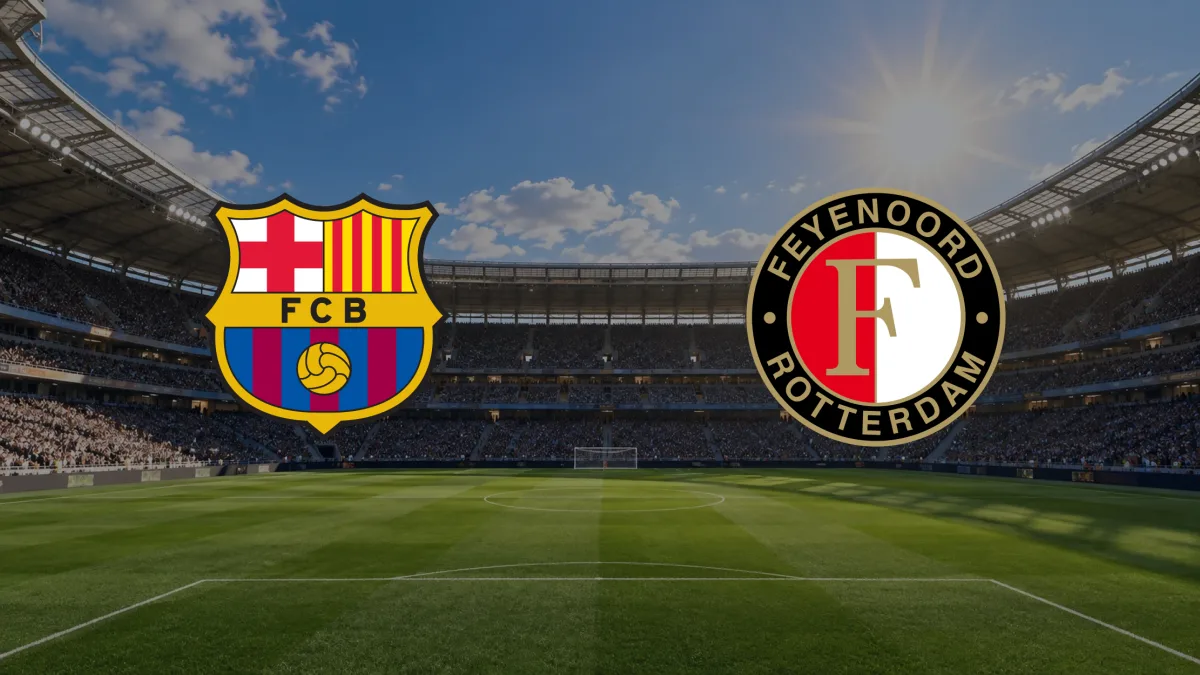 Barcelona - Feyenoord Rotterdam maçı