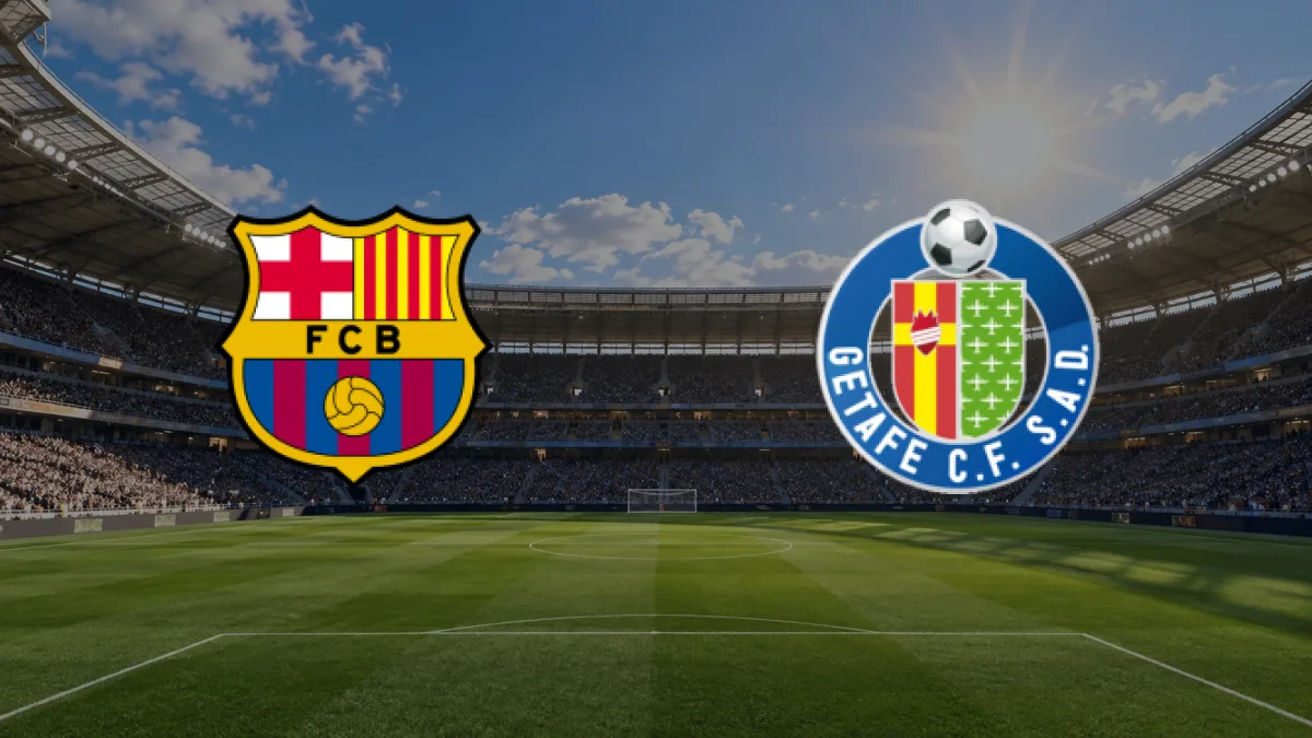 Barcelona - Getafe maçı