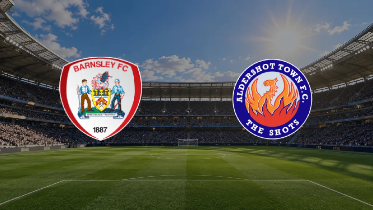 Barnsley - Aldershot Town maçı