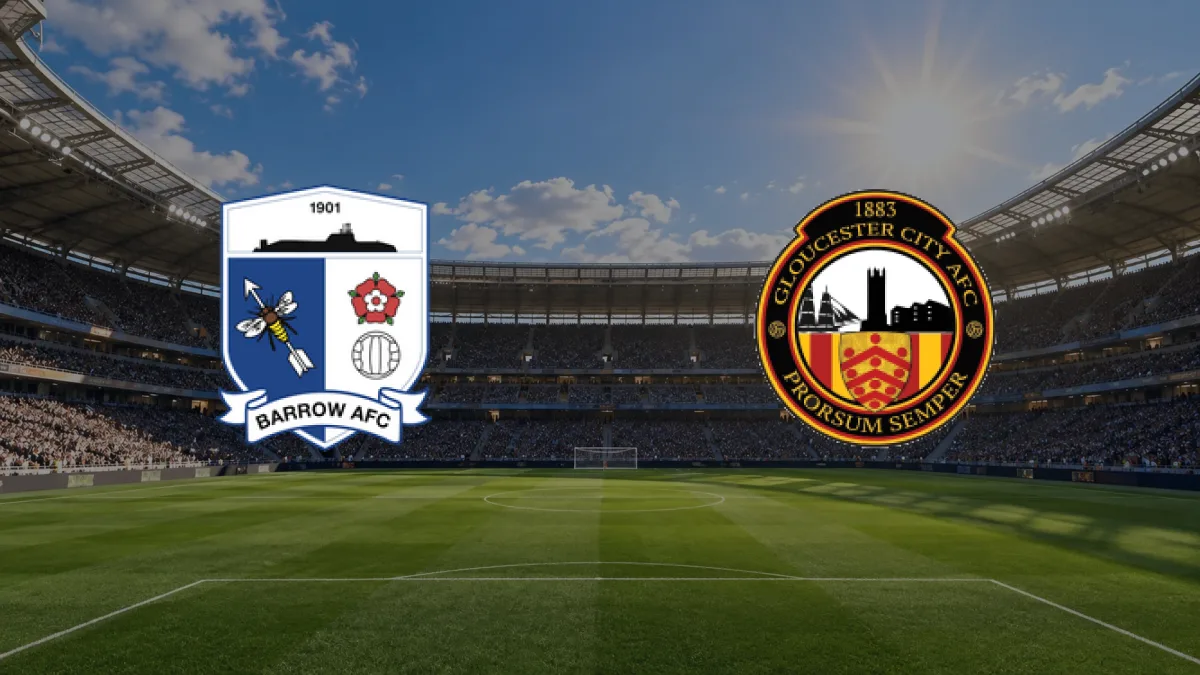 Barrow AFC - Gloucester City maçı
