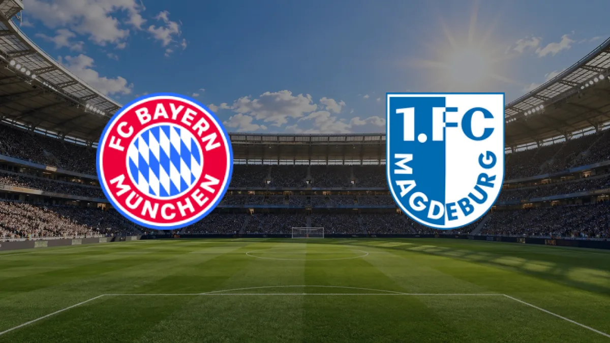 Bayern Münih - 1. FC Magdeburg maçı