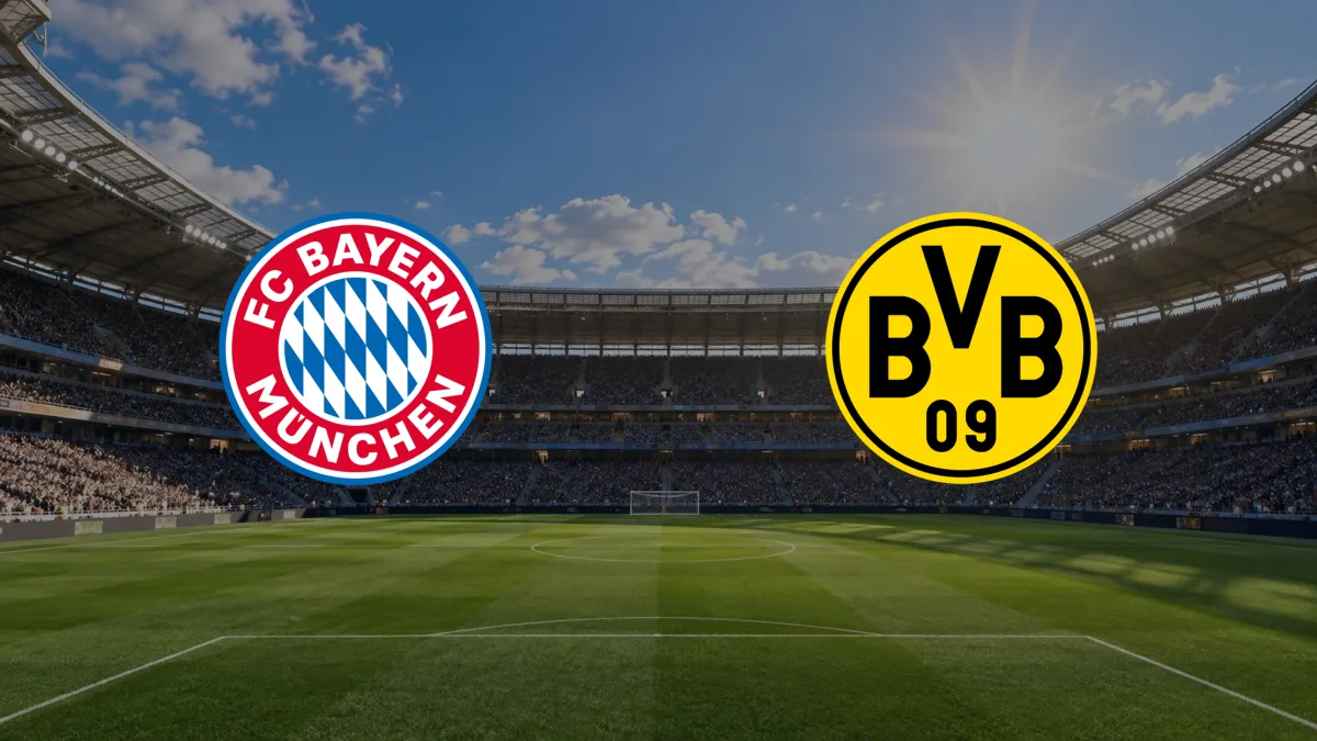 Bayern Münih - Borussia Dortmund maçı