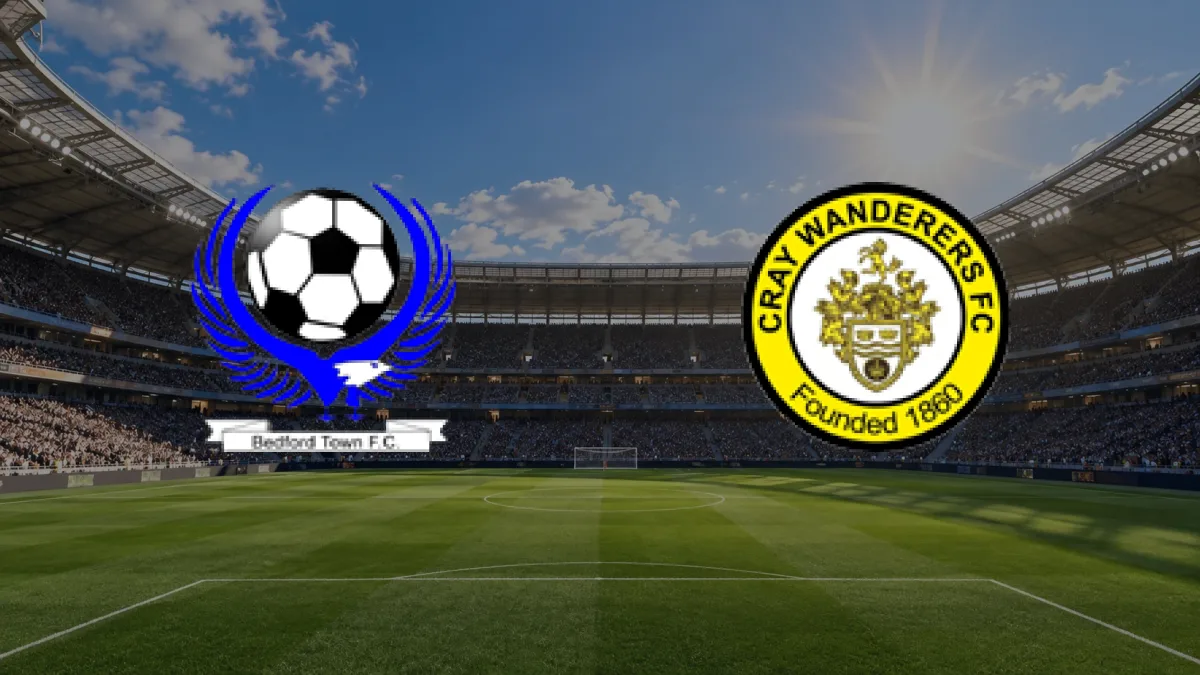 Bedford Town - Cray Wanderers maçı