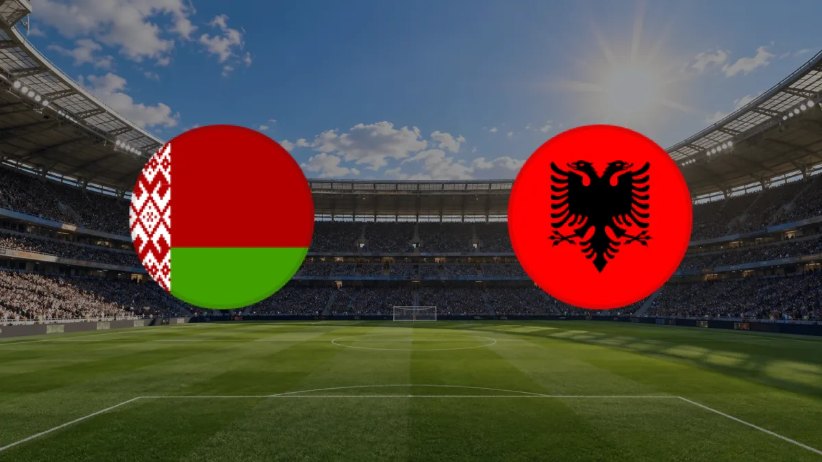 Belarus - Arnavutluk maçı