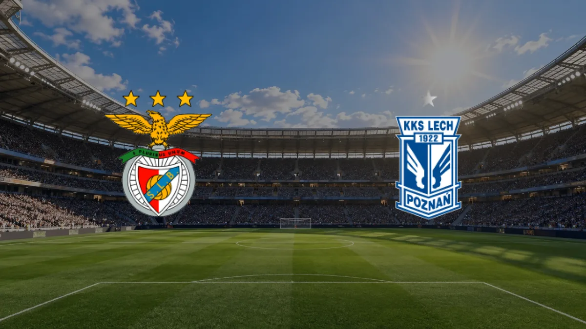 Benfica - Lech Poznan maçı
