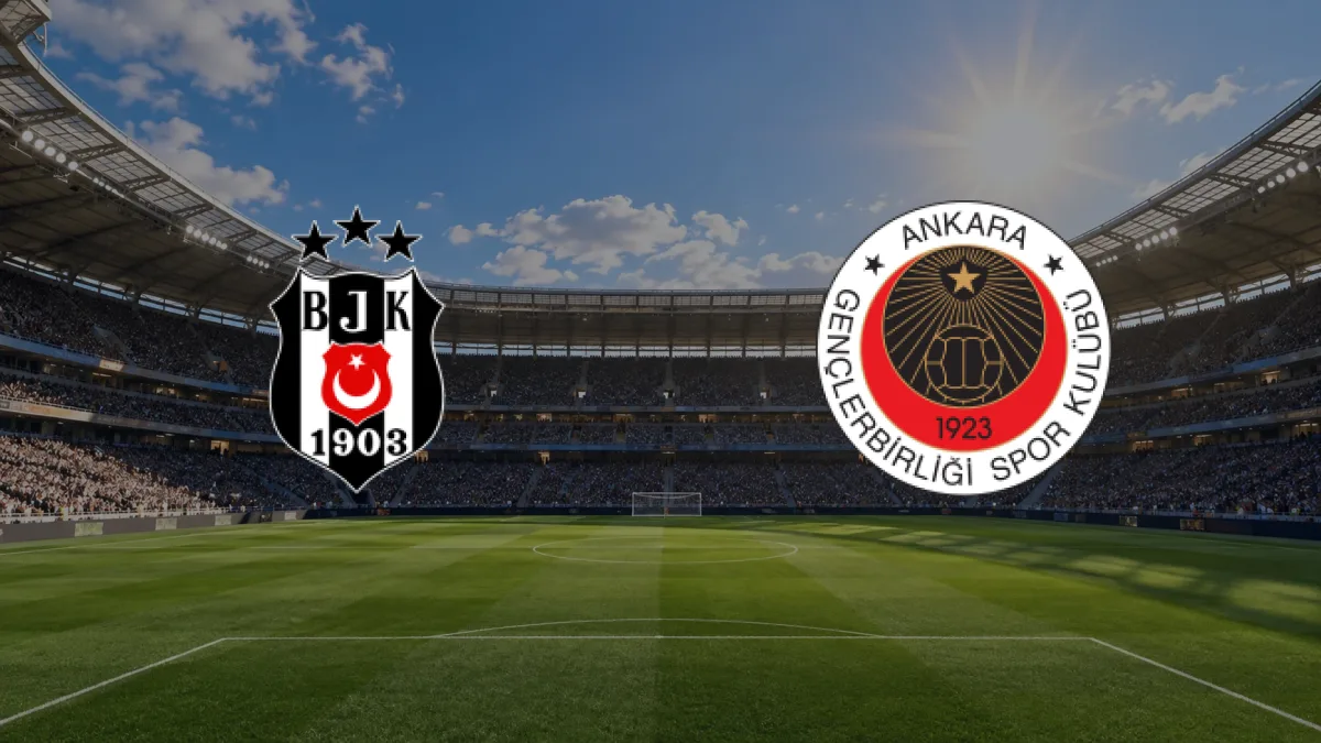 Beşiktaş - Gençlerbirliği maçı