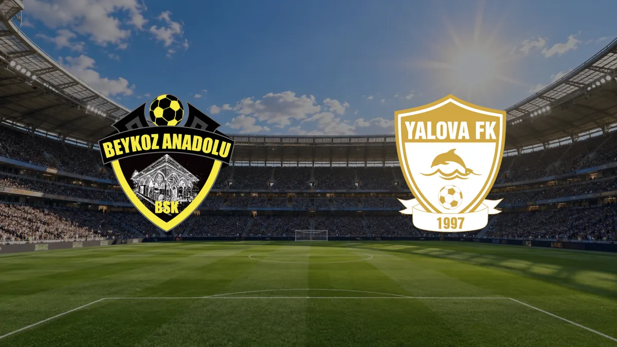 Beykoz Anadolu - Yalova FK 77 maçı