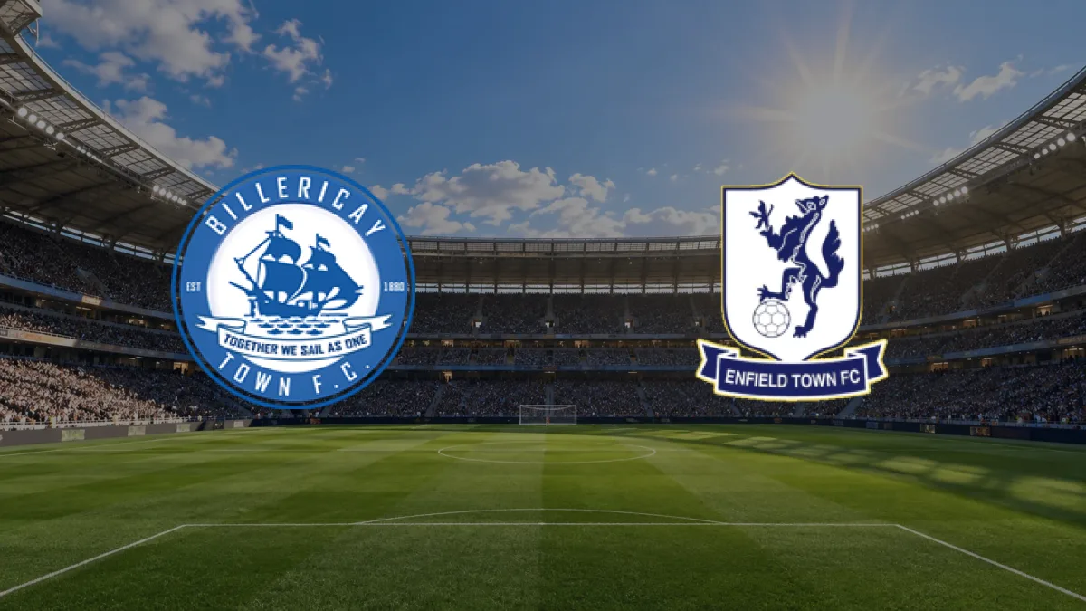 Billericay Town FC - Enfield Town maçı