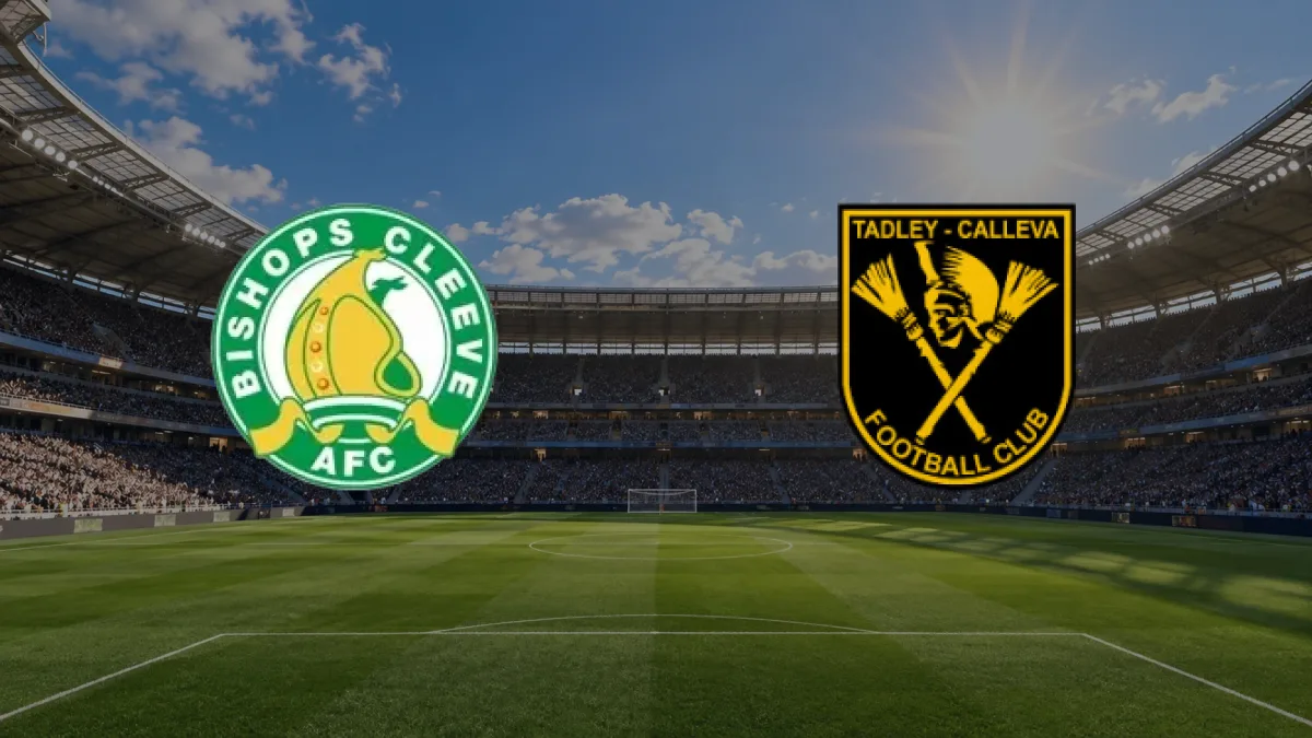 Bishop's Cleeve - Tadley Calleva FC maçı