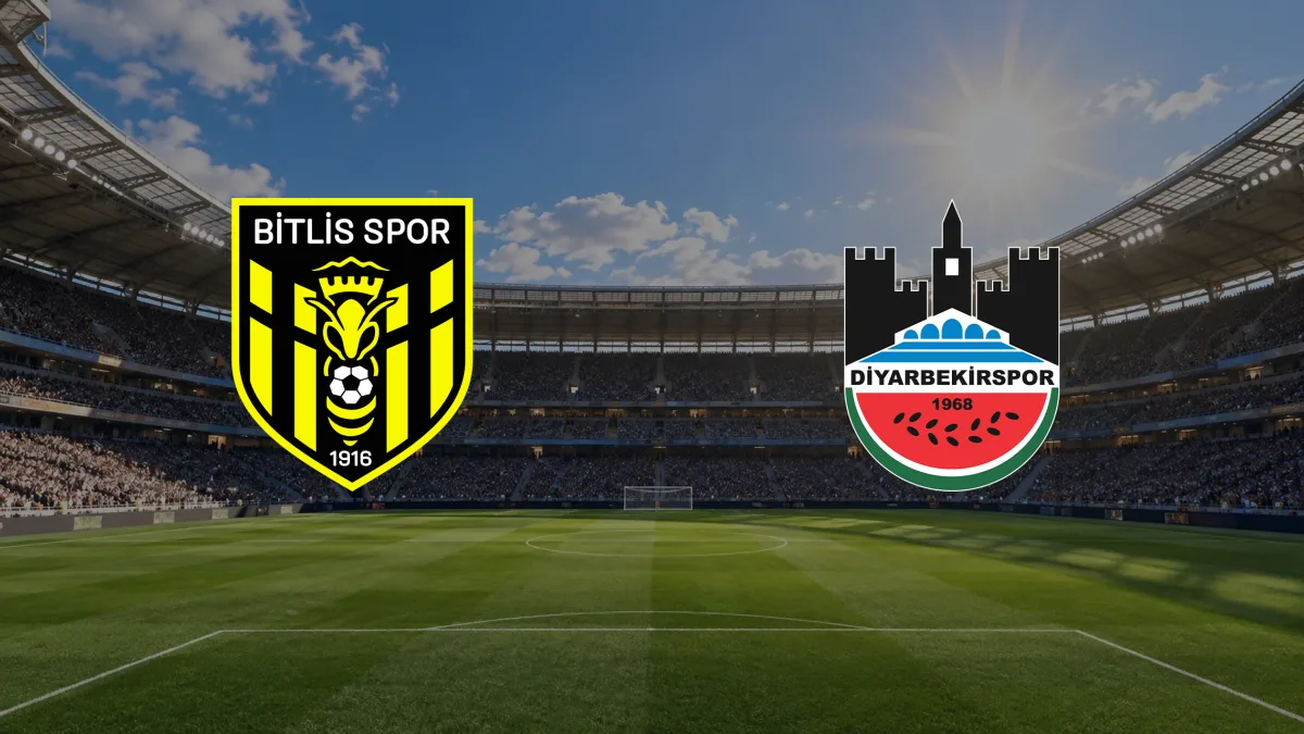 Bitlis 1916 - Diyarbekirspor maçı