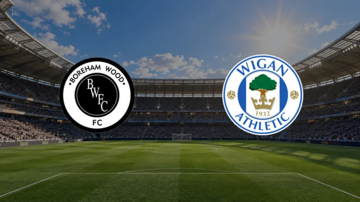 Boreham Wood - Wigan Athletic maçı