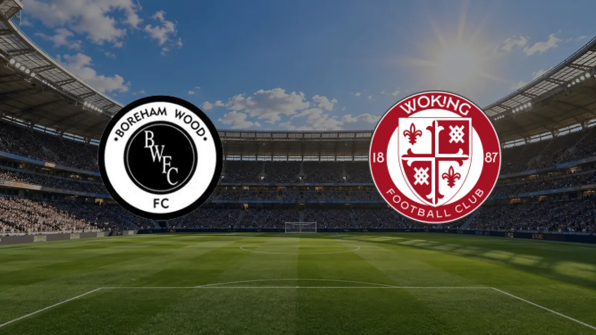 Boreham Wood - Woking maçı