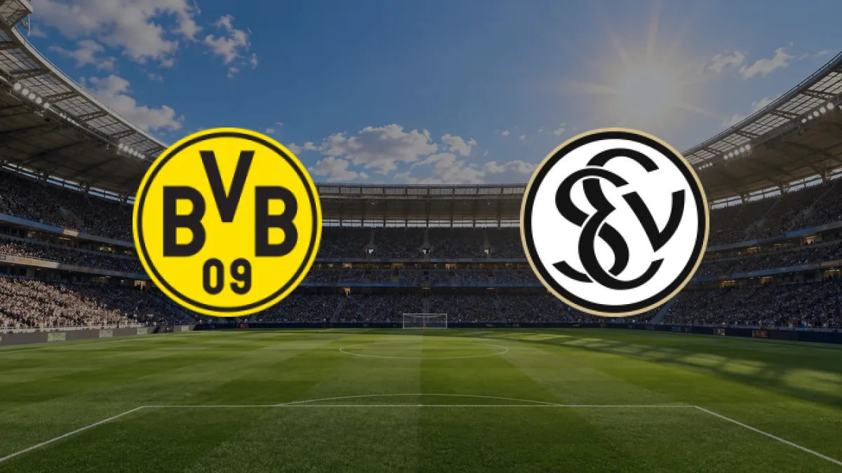 Borussia Dortmund - Elversberg maçı