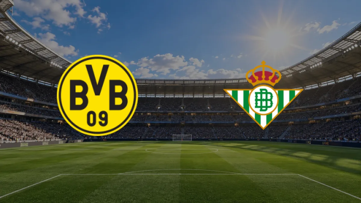 Borussia Dortmund - Real Betis maçı