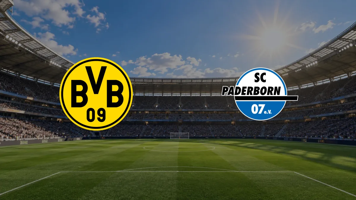 Borussia Dortmund - Paderborn maçı