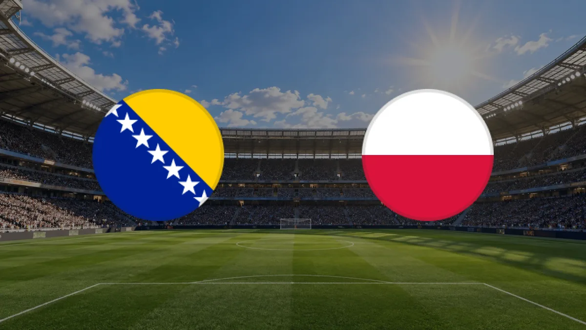 Bosna-Hersek - Polonya maçı