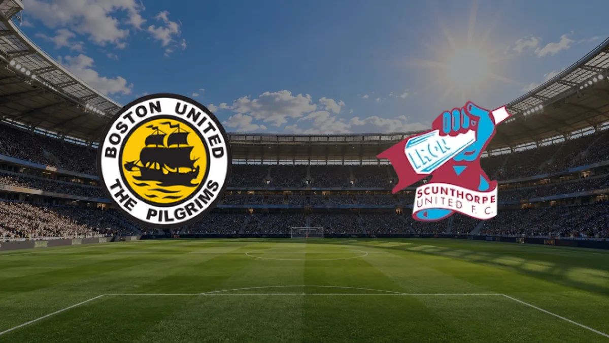 Boston United - Scunthorpe United maçı