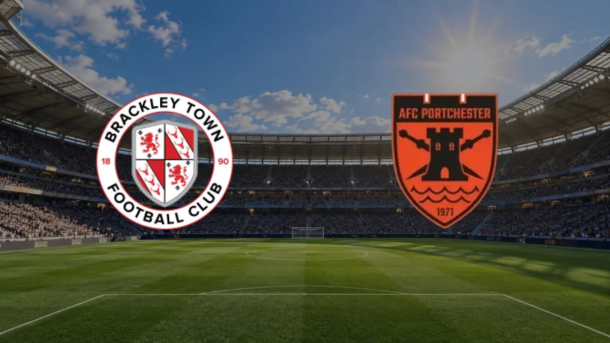 Brackley Town - AFC Portchester maçı