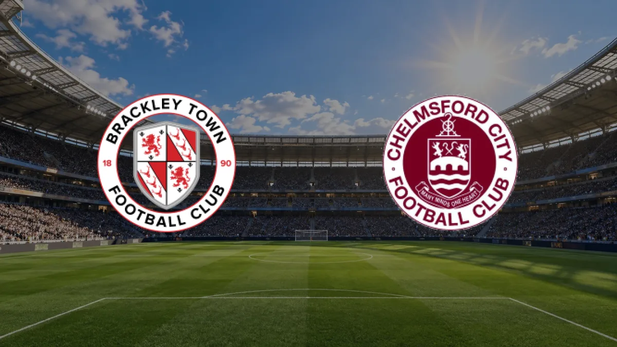 Brackley Town - Chelmsford City maçı