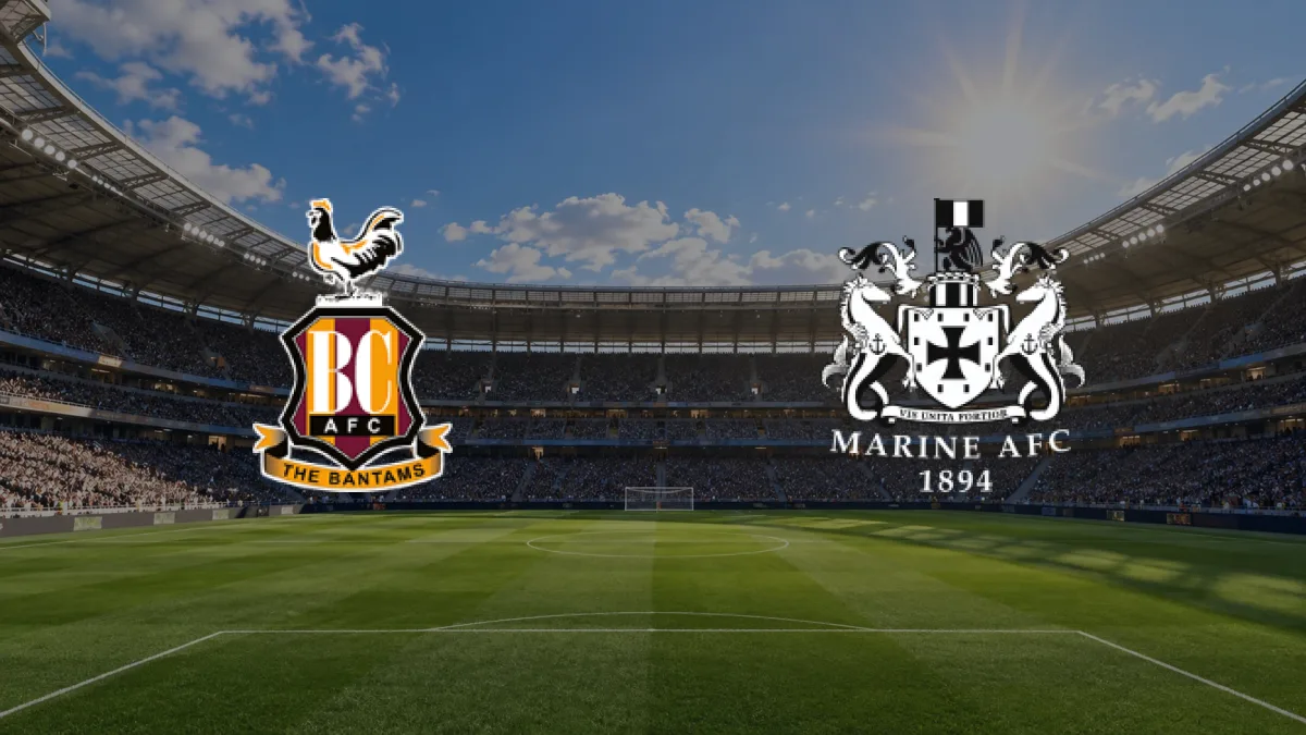 Bradford City - Marine AFC maçı