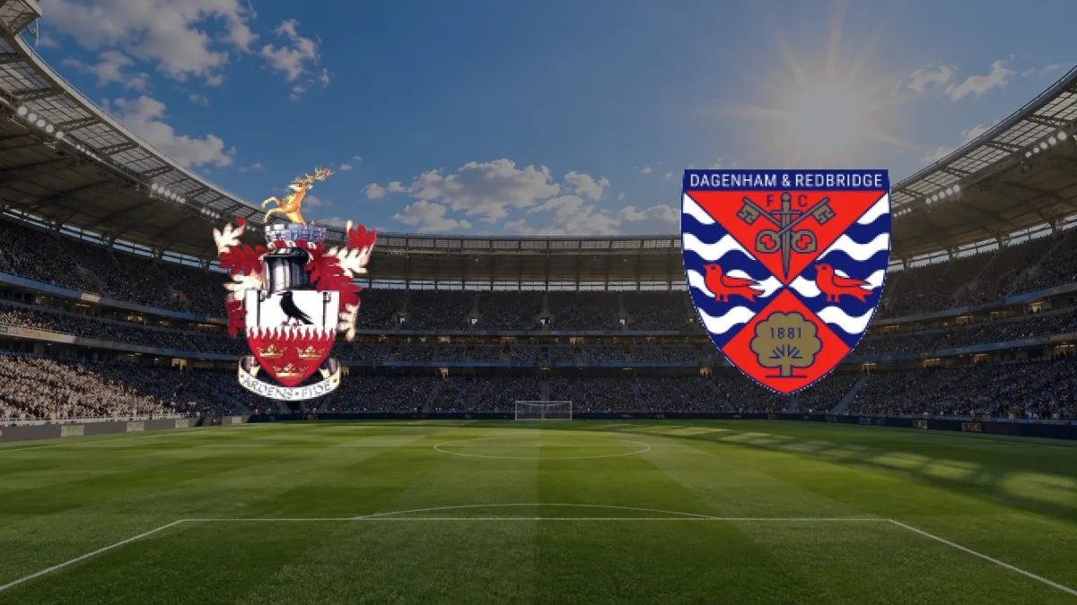 Brentwood Town - Dagenham & Redbridge maçı