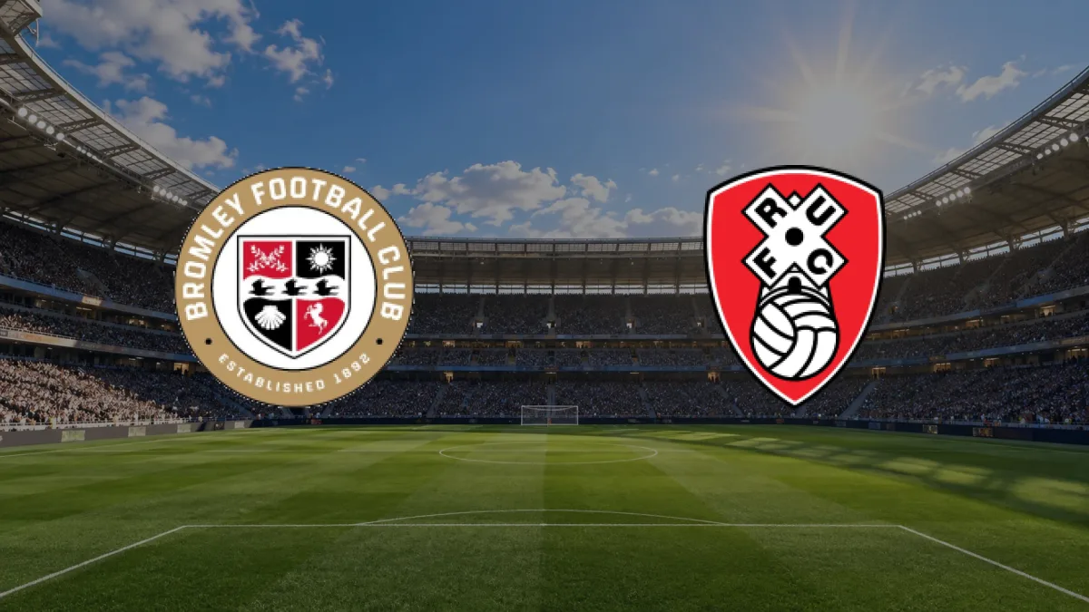 Bromley - Rotherham United maçı