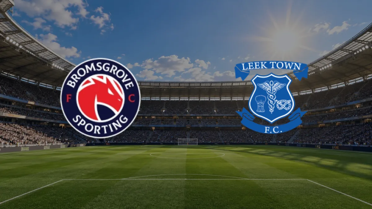 Bromsgrove Sporting - Leek Town maçı