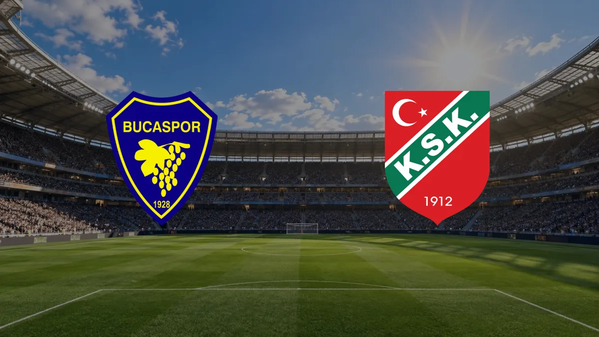 Bucaspor 1928 - Karşıyaka maçı