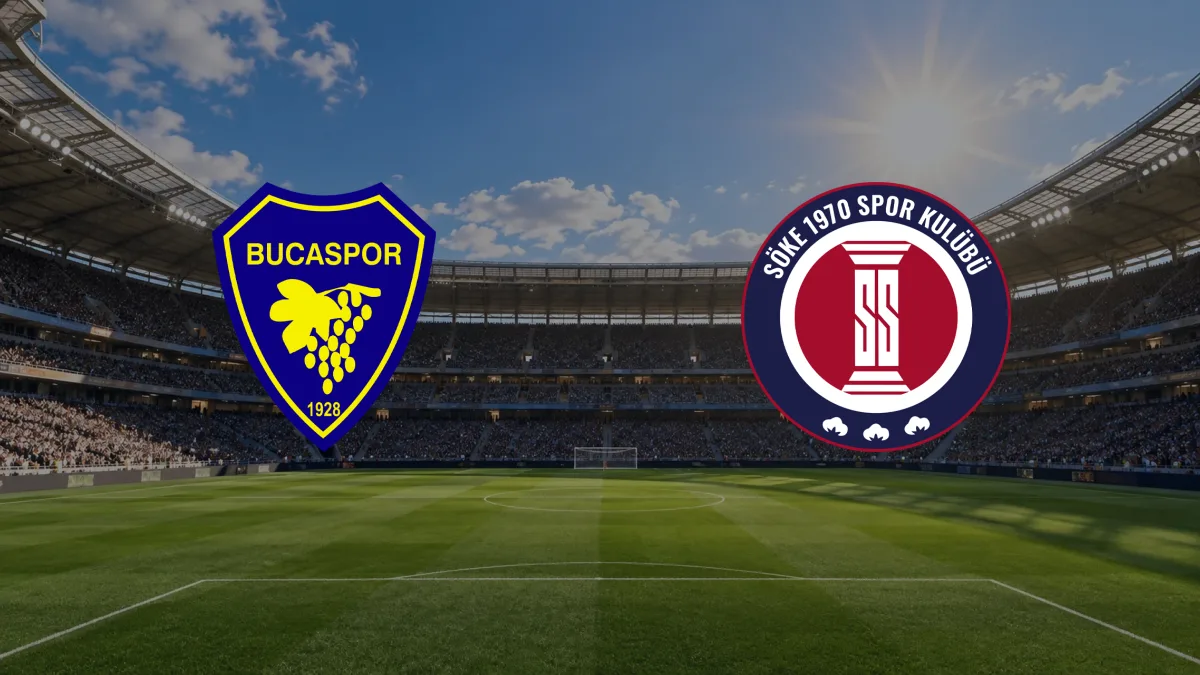 Bucaspor 1928 - Söke 1970 maçı