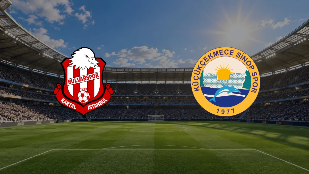 Bulvarspor - Küçükçekmece Sinopspor maçı
