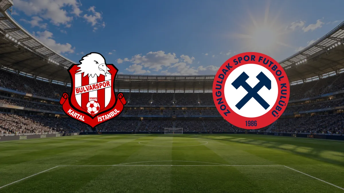 Bulvarspor - Zonguldakspor maçı
