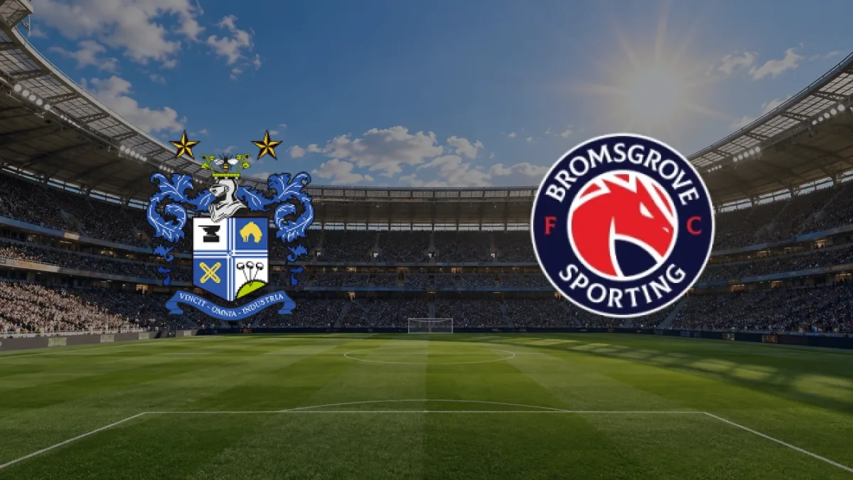 Bury FC - Bromsgrove Sporting maçı