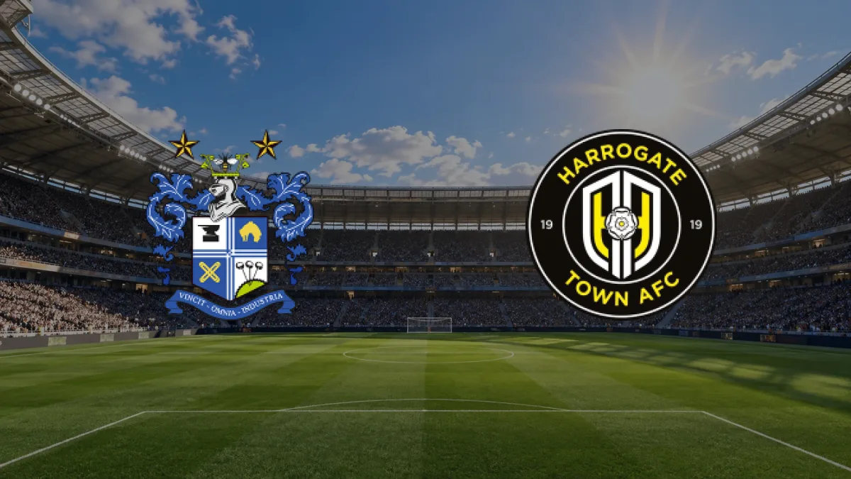 Bury FC - Harrogate Town maçı