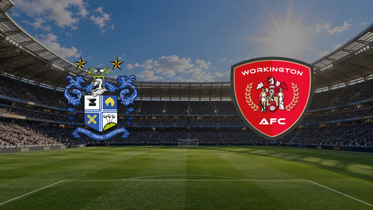 Bury FC - Workington maçı