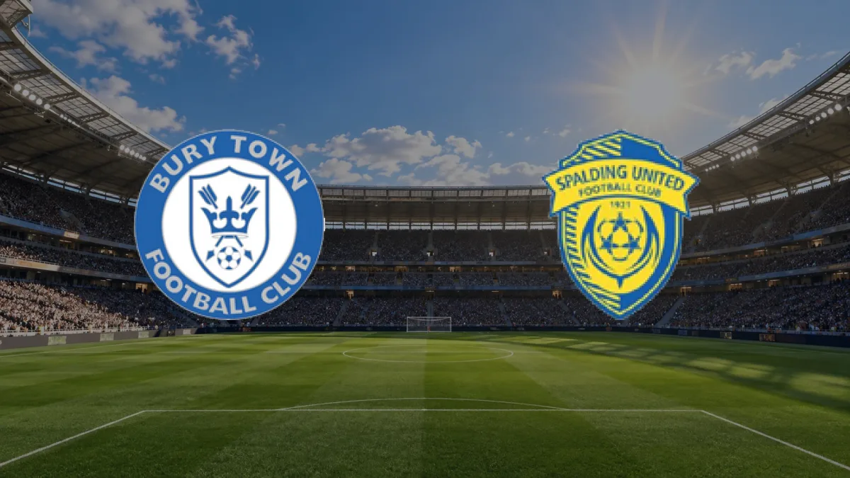 Bury Town FC - Spalding United maçı
