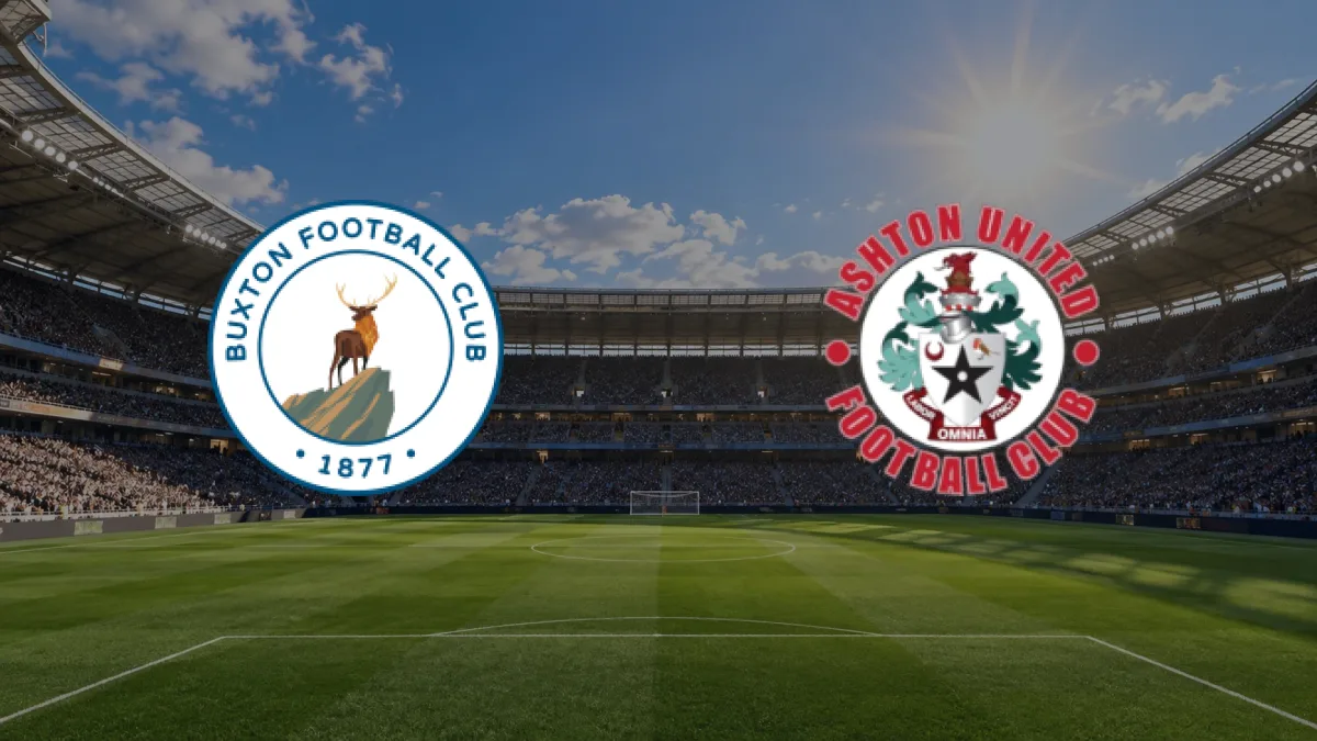 Buxton FC - Ashton United FC maçı
