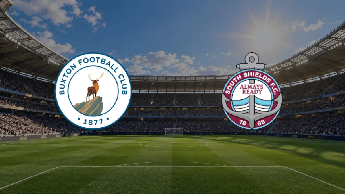 Buxton FC - South Shields maçı