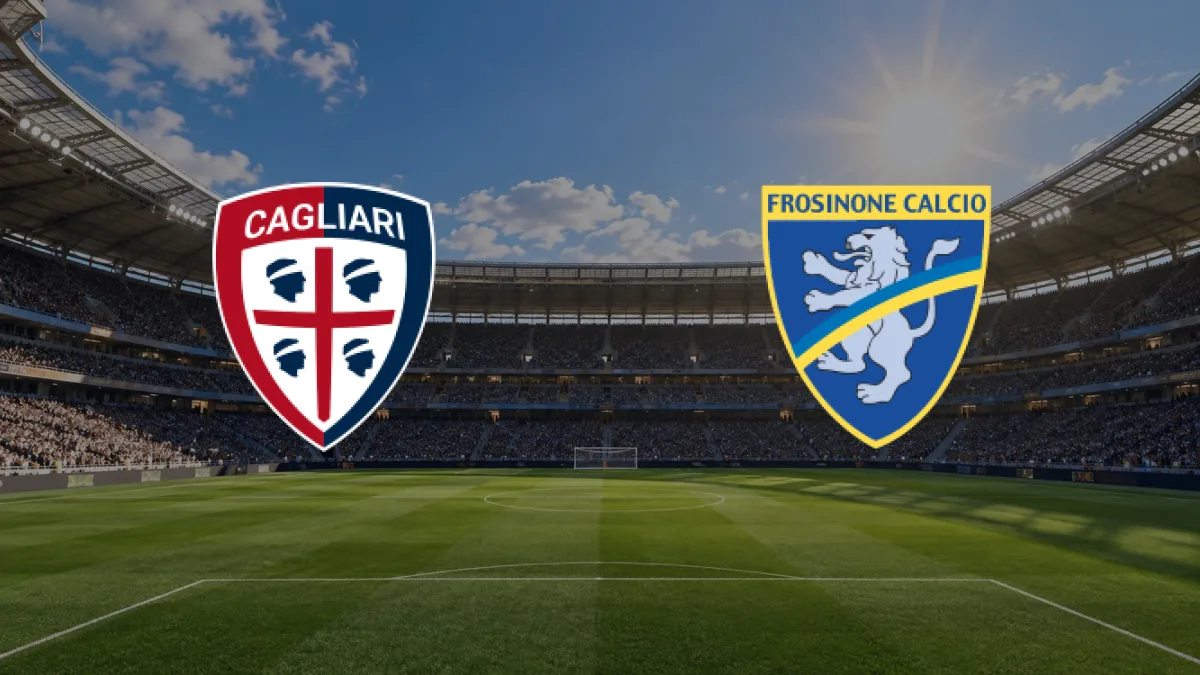 Cagliari - Frosinone maçı