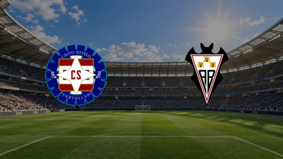 Calvo Sotelo Puertollano - Albacete Balompié maçı