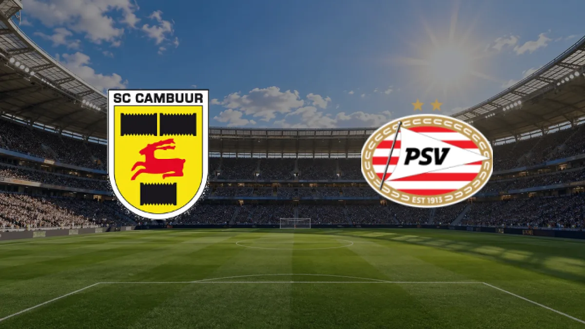 Cambuur - PSV maçı