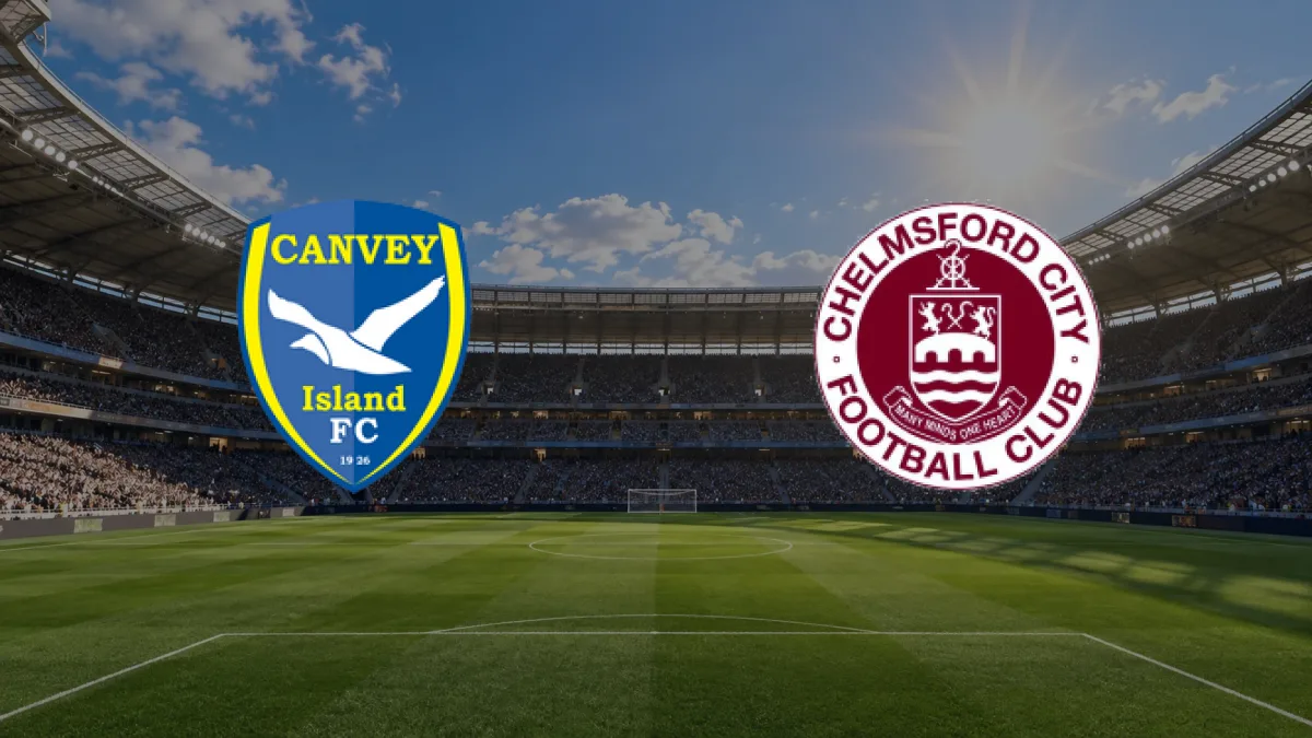 Canvey Island - Chelmsford City maçı