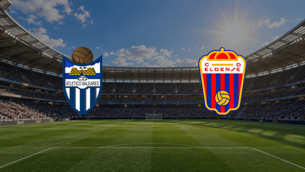 CD Atlético Baleares - CD Eldense maçı