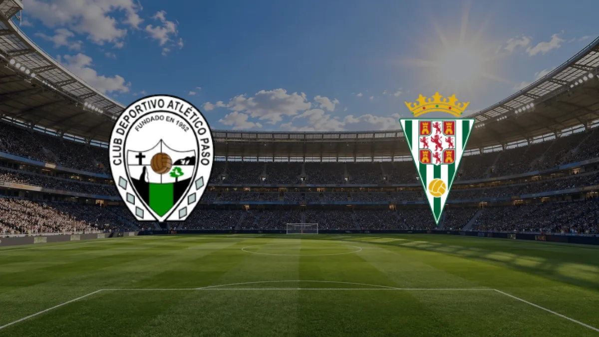 CD Atlético Paso - Córdoba maçı