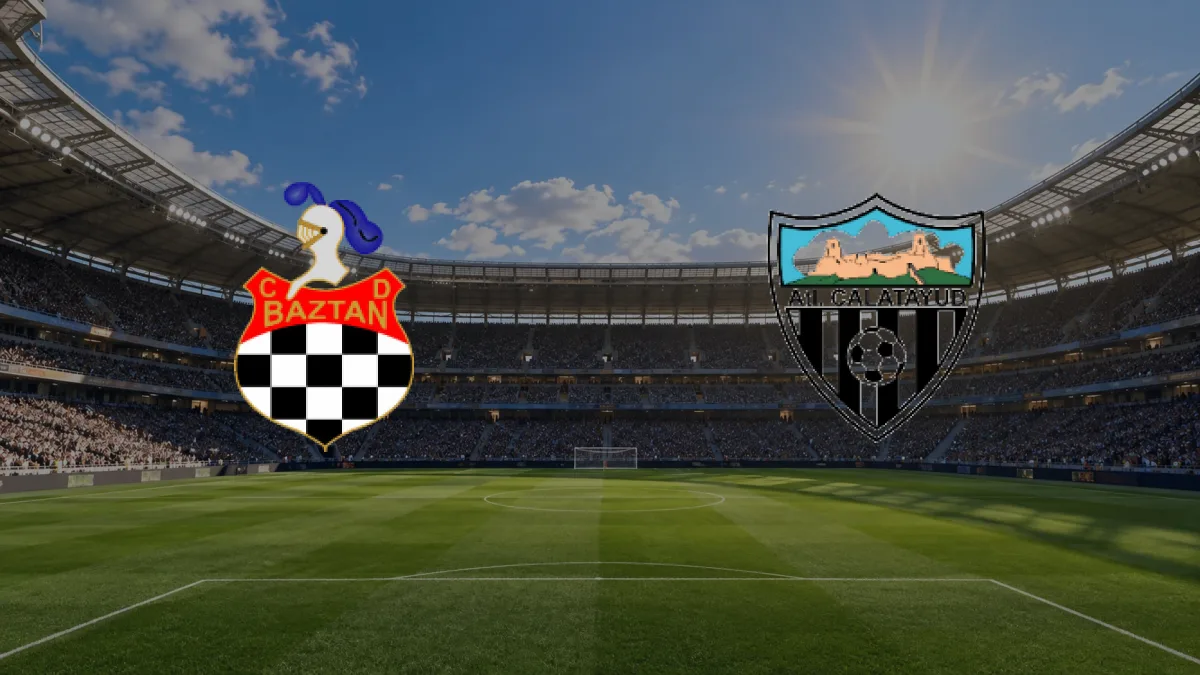 CD Baztan - Atlético Calatayud maçı