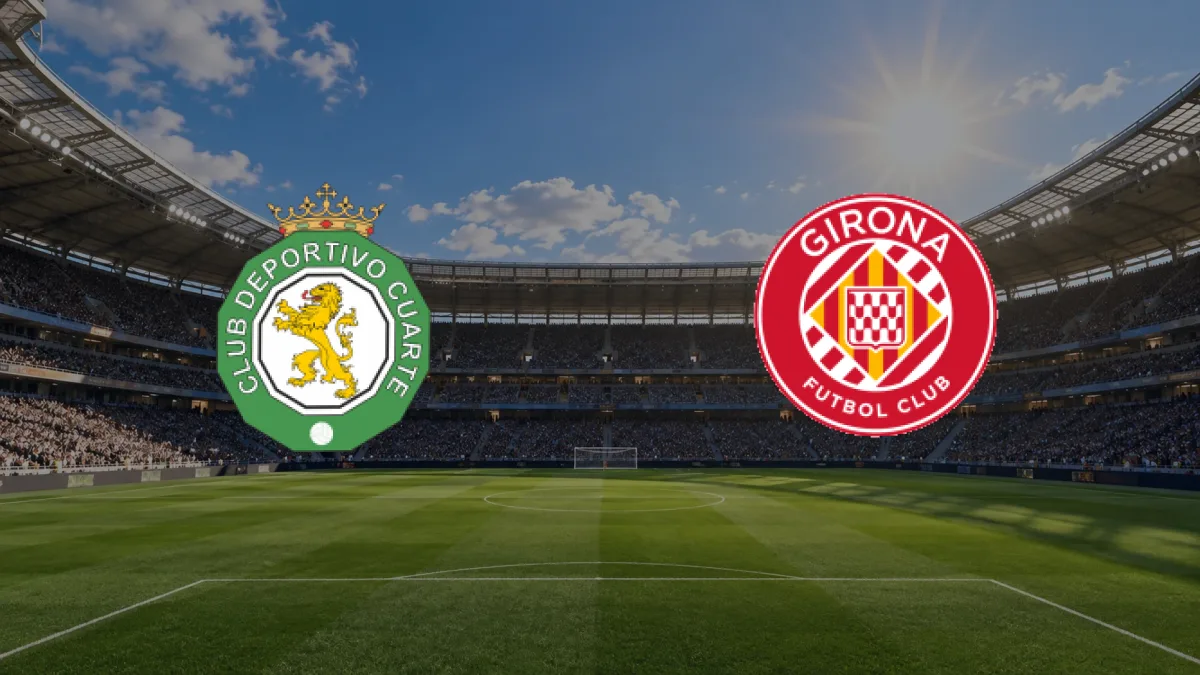 CD Cuarte - Girona maçı